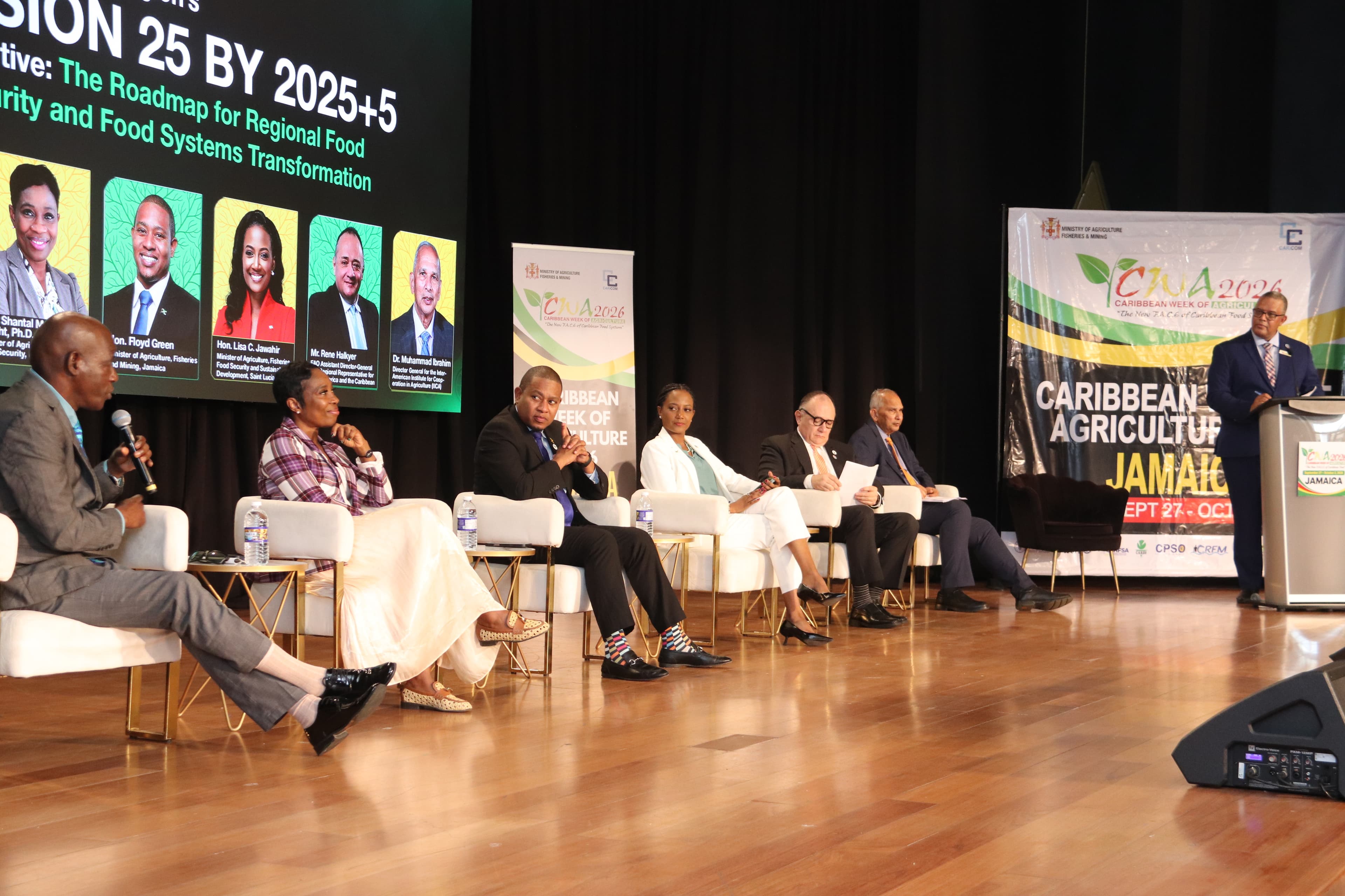 Caribbean agriculture ministers demand new financing model to drive food security