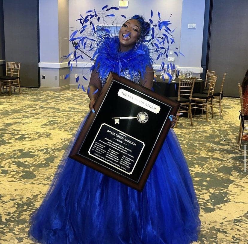 Spice expresses gratitude after receiving Key to Region of Florida