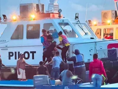 67 rescued as Guyana launches major search operation after MV Barima capsizes with 133 people aboard