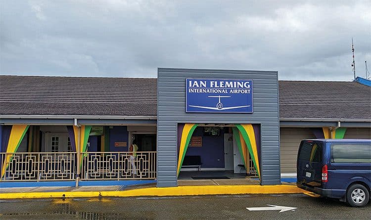 Jamaica braces for economic boost after inaugural American Eagle flight