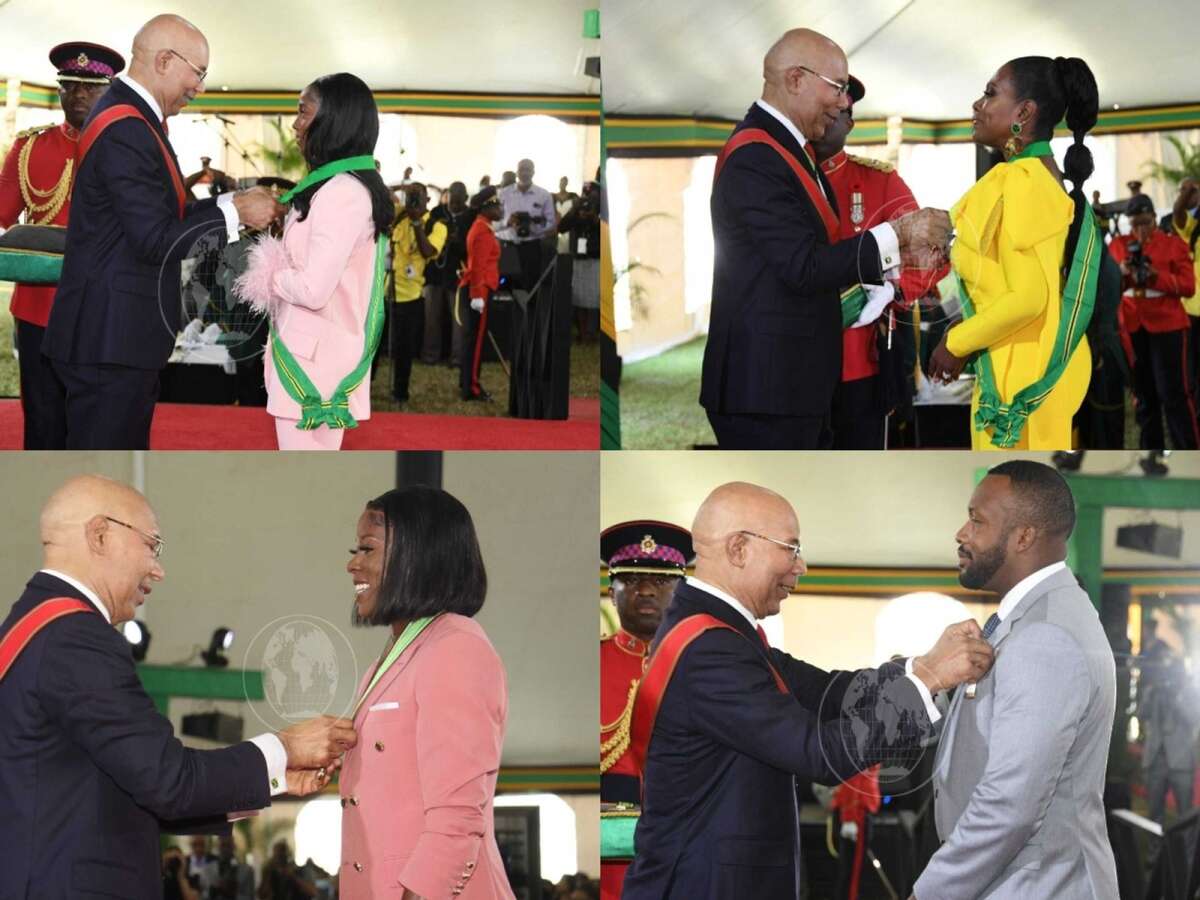 Sheryl Lee Ralph, Agent Sasco, SFP, Jackson amongst Jamaicans honored at national awards ceremony
