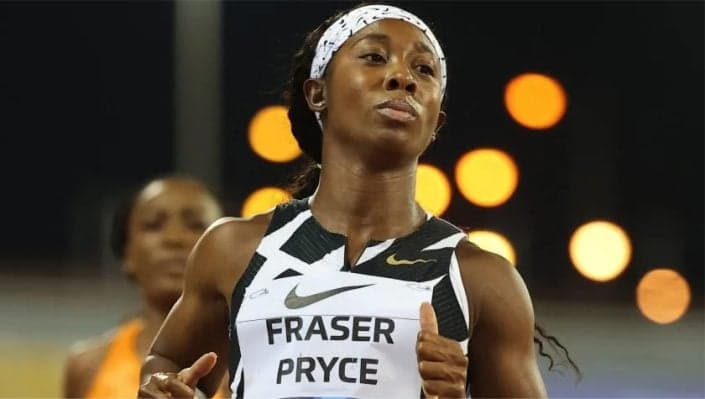 Kishane Thompson impresses with 9.82sec opening round win at Olympic Trials, Fraser-Pryce and Jackson also sparkle
