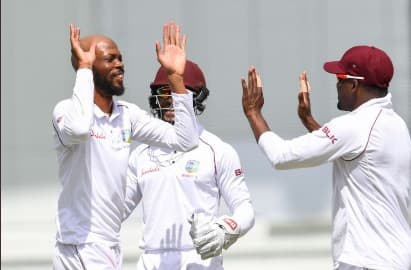 Questionable ruling amidst Windies remarkable Test feat