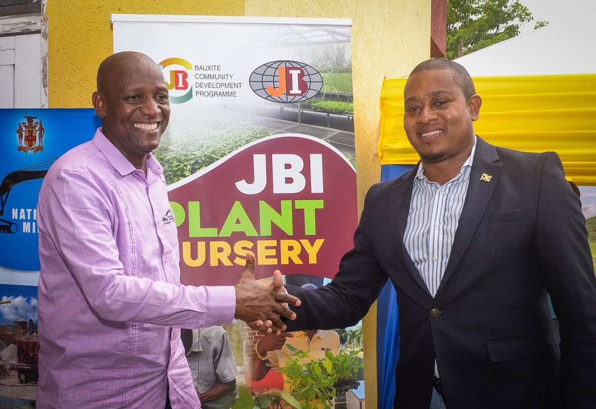 Jamaica to intensify focus on bauxite and alumina sector