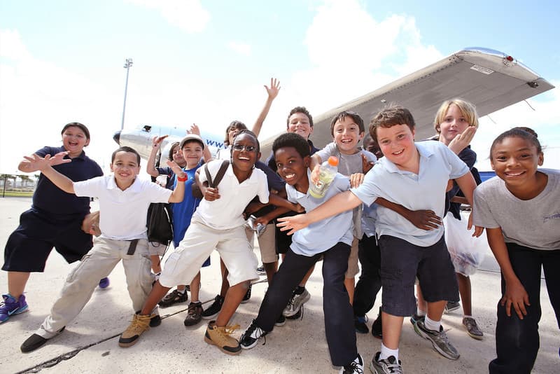 Free Program Gets Youth Involved in Aviation