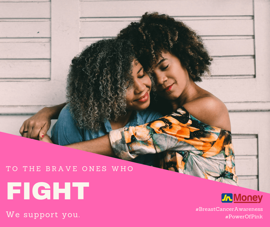 JN Money to donate Funds from breast cancer campaign to Jamaica Cancer Society