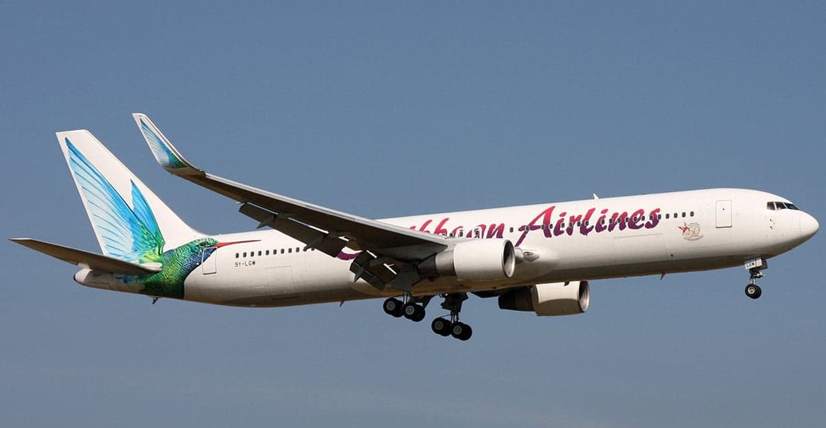 Caribbean Airlines cutting Montego Bay/ Fort Lauderdale routes