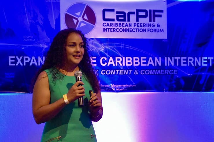 Caribbean behind in e-business