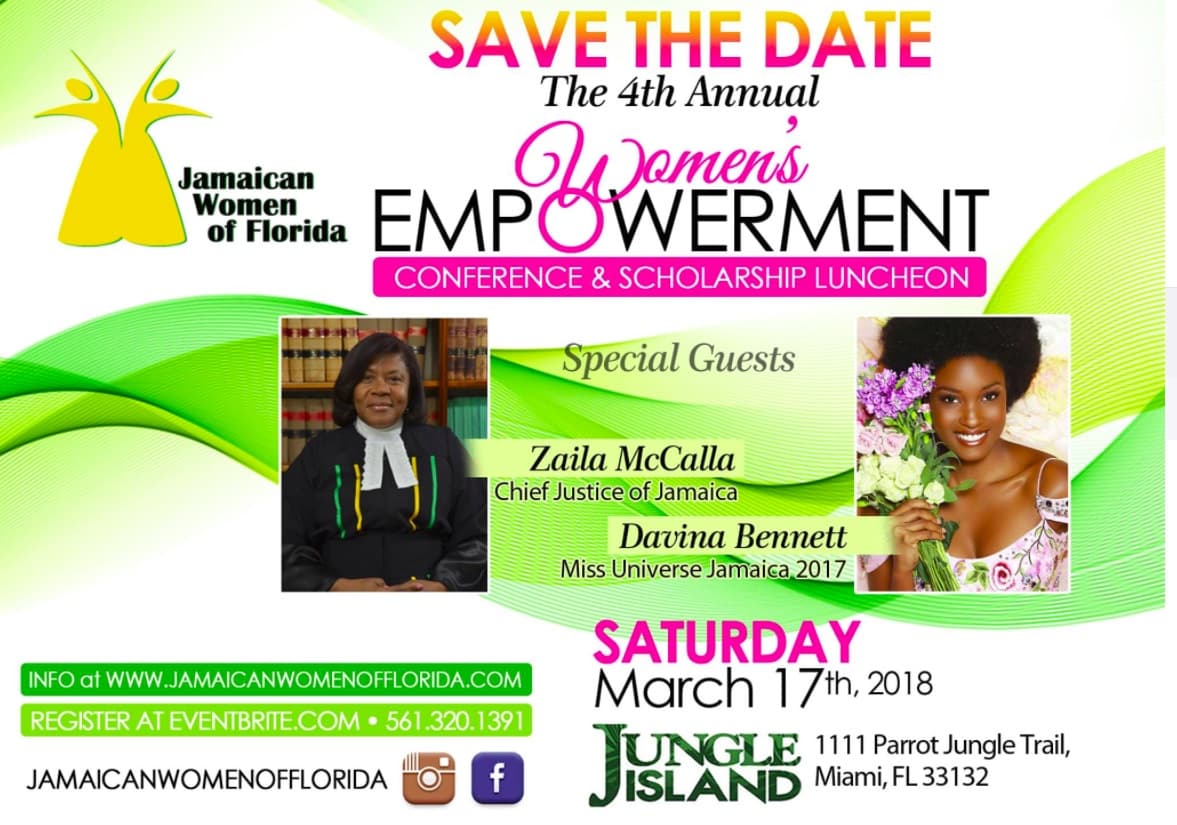 JWOF Annual Empowerment Conference & Scholarship Luncheon on March 17.