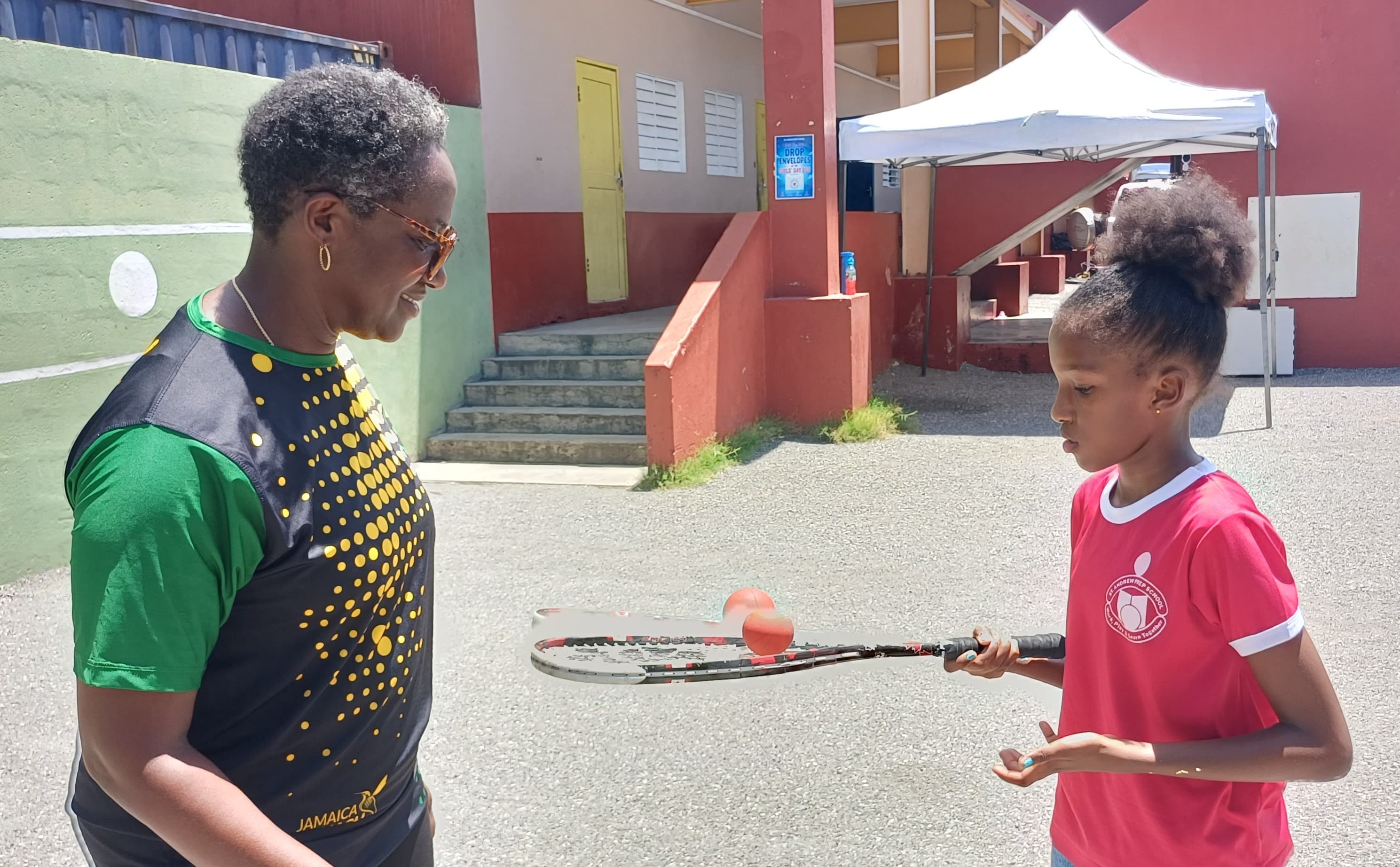 Jamaica Squash brings the game to the classroom in push to inspire young players