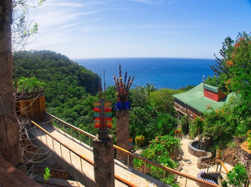 Nick Troubertzkoy’s Paradise in St. Lucia: Jade Mountain Resort