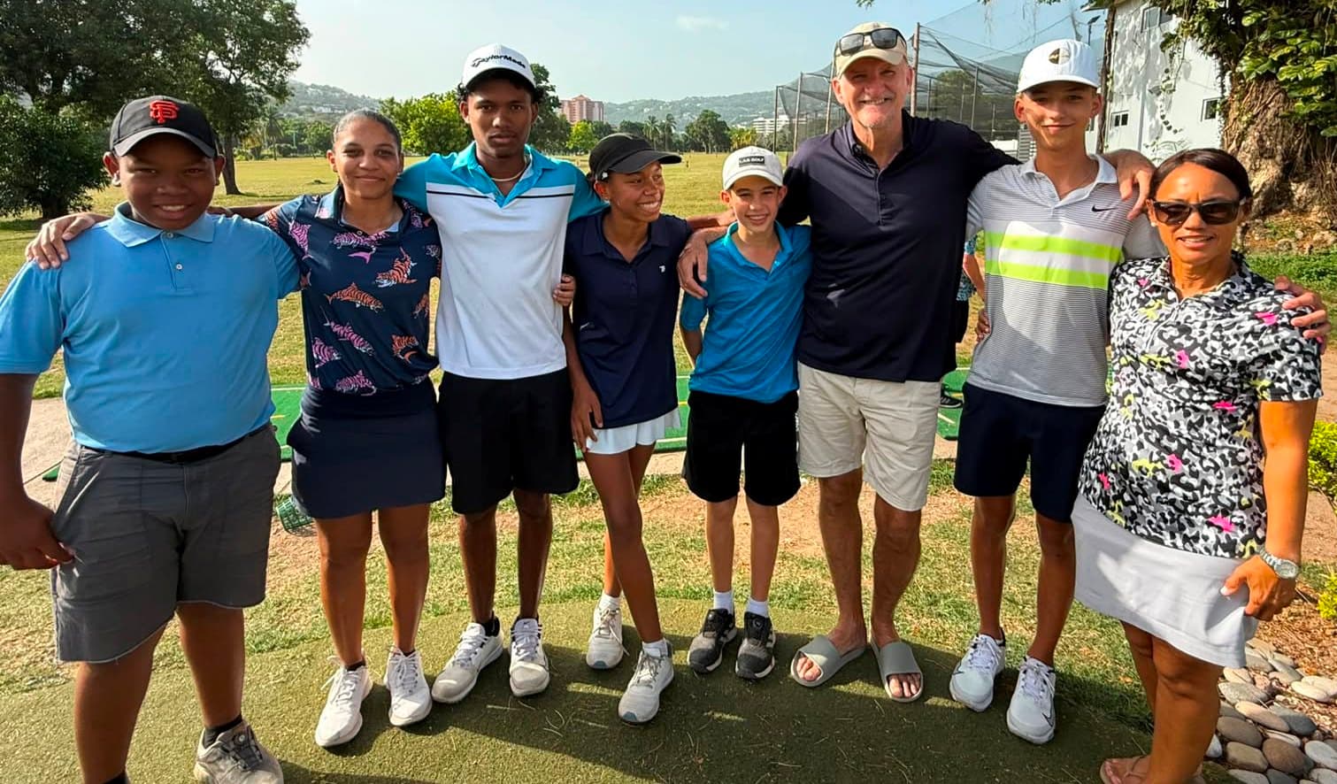 Jamaica’s young golfers carry big ambitions into Caribbean Junior Championship