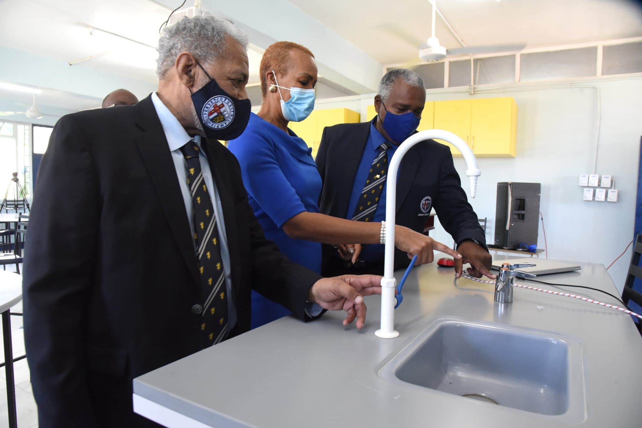 Jamaica College Old Boy, Dr. Joseph Tait Funds New STEAM Project at Alma Mater