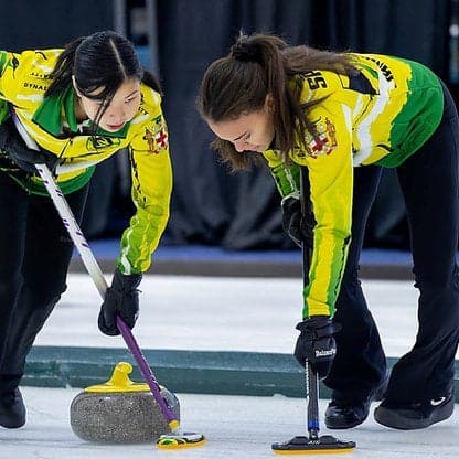 Jamaican curling makes history with perfect start at Pan Continental tournament