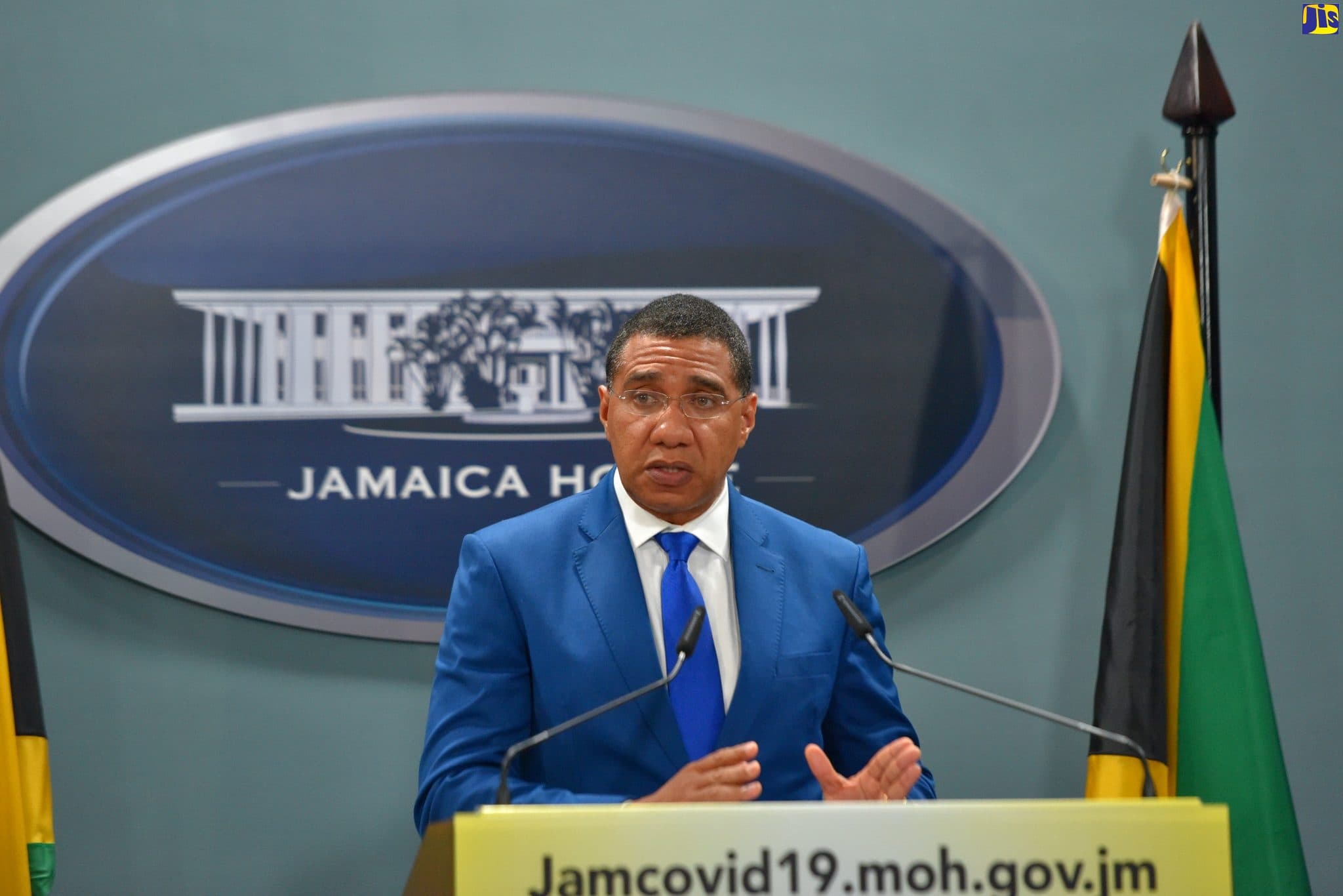 Jamaica to Implement Ticketing System for COVID-19 Protocol Breaches