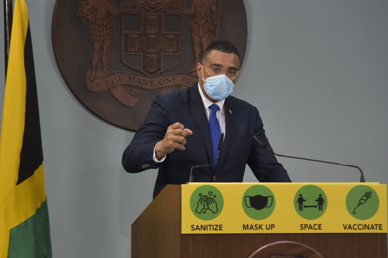 Jamaica relaxes COVID-19 measures.