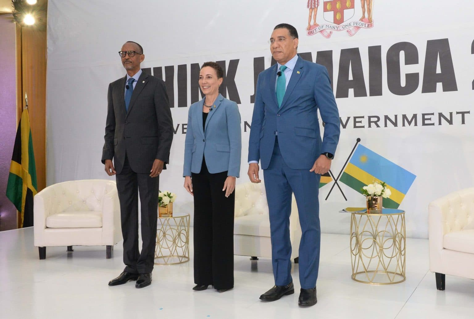Rwandan President wants closer links between Africa and the Caribbean