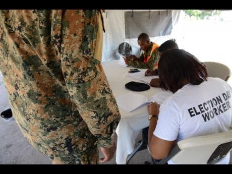 Lower Turnout During Jamaica's Early Voting, Opinion Polls Favour JLP