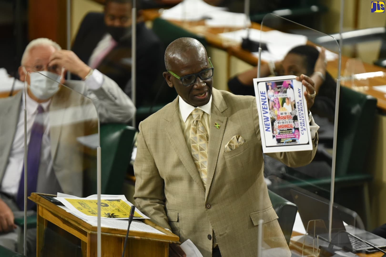 Jamaican Local Gov't Minister Says Illegal Parties Pose Serious Health Problem