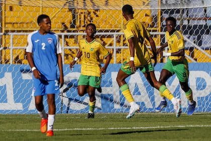 Jamaica face Guatemala for a place in quarterfinals of U17 Men’s Championship
