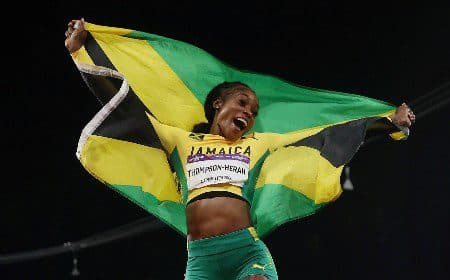 Faith, fire, and fearlessness fuel Elaine Thompson-Herah’s return to the world stage