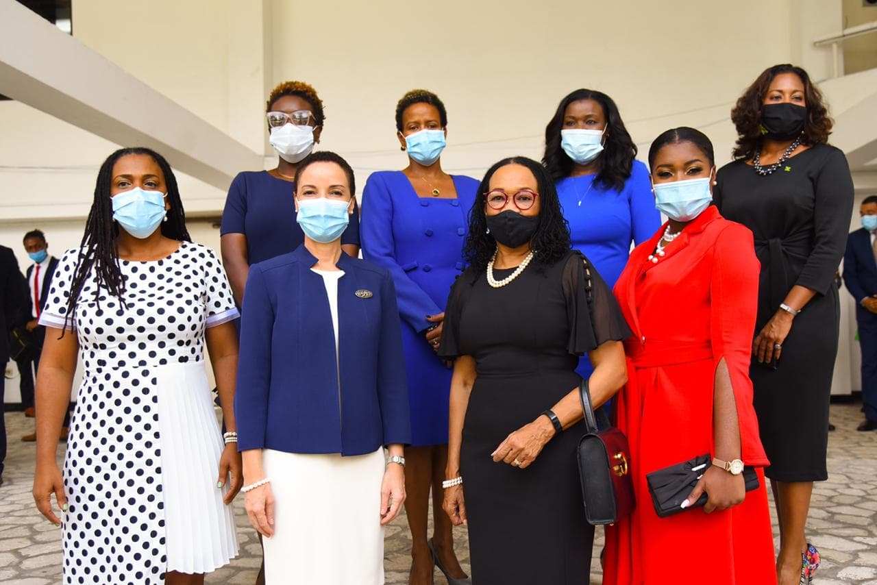 A Record Number of Women Sworn-in As Senators in Jamaica