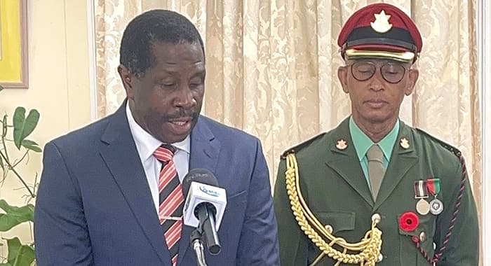 Jaundy Martin returns as St. Vincent and the Grenadines Attorney General