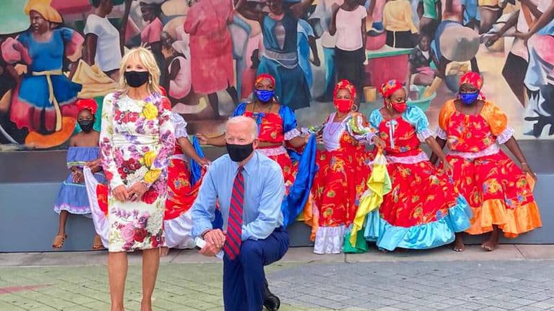 Democratic Nominee Joe Biden Reiterates Commitment to Haitian-Americans