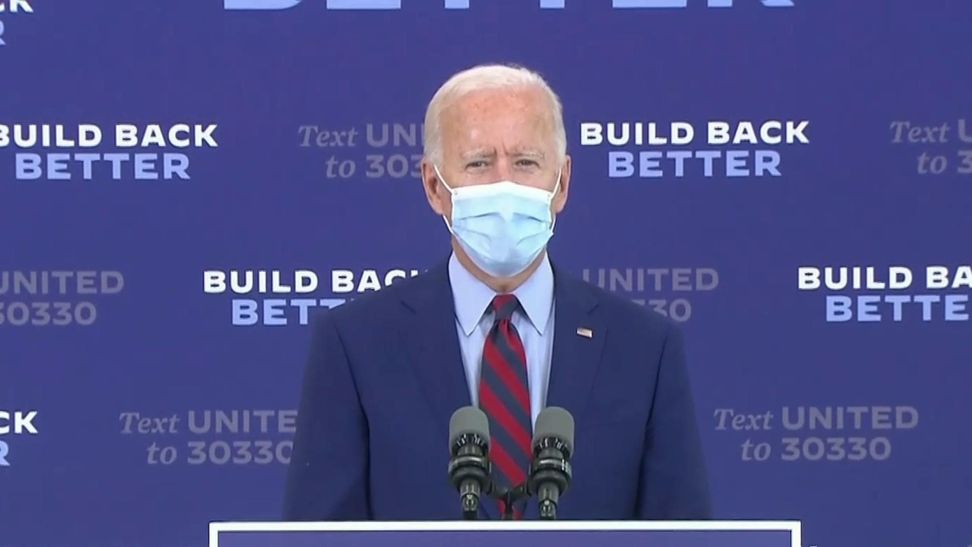 Joe Biden Makes Key Campaign Stop in Miami