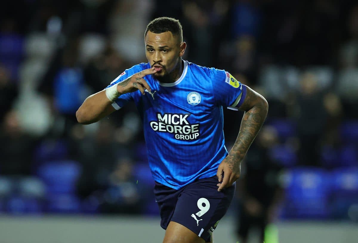 Manager Darren Ferguson hails departing striker Johnson Clarke-Harris as ‘Incredible signing’