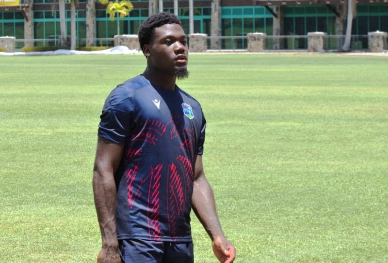 Joshua Dorne handed captaincy as Windies Under-19s set sights on World Cup glory