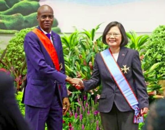 Taiwan temporarily suspends project to building electricity grid in Haiti