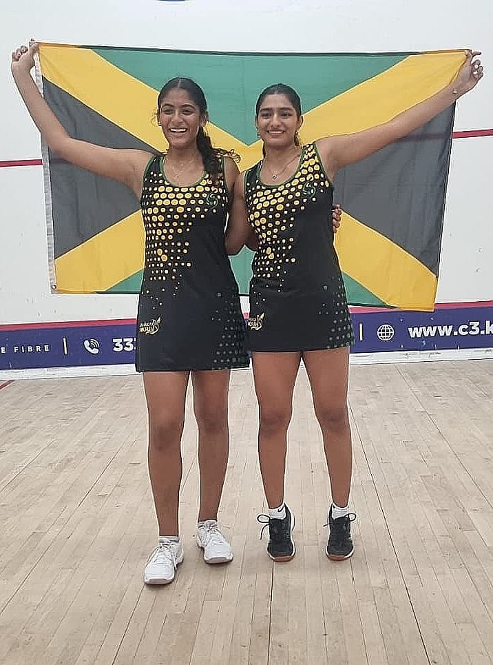Silver for Trehan, bronze for Nalapati — Jamaica’s future shines on CASA courts