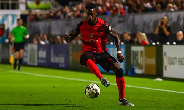 Jamaican Junior Flemmings Not Part of Phoenix Rising 2021 Roster