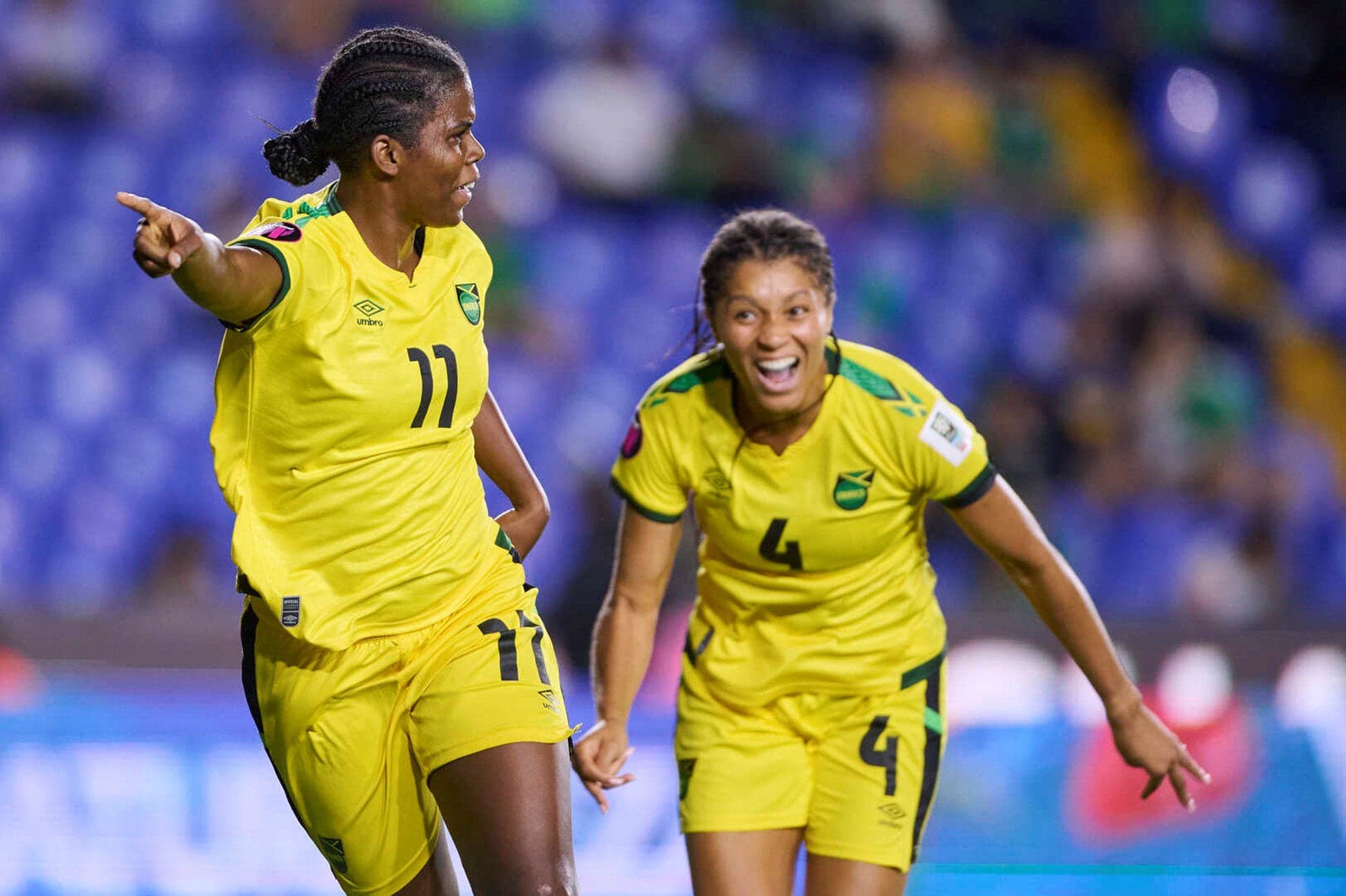 Captain Shaw heads Reggae Girlz past Mexico for historic win
