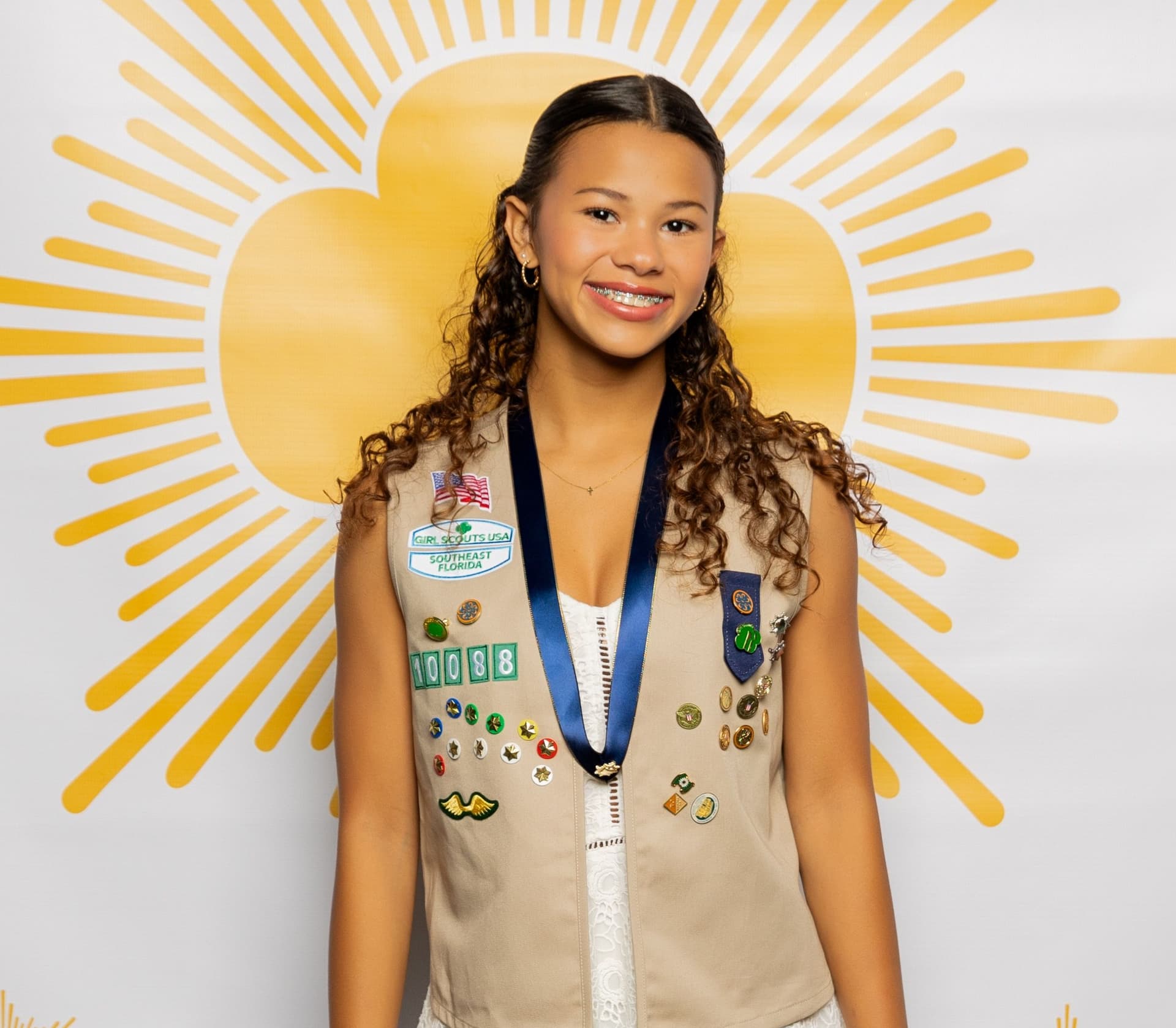 Broward student earns Girl Scouts Gold Award for art therapy project spanning Florida and Jamaica