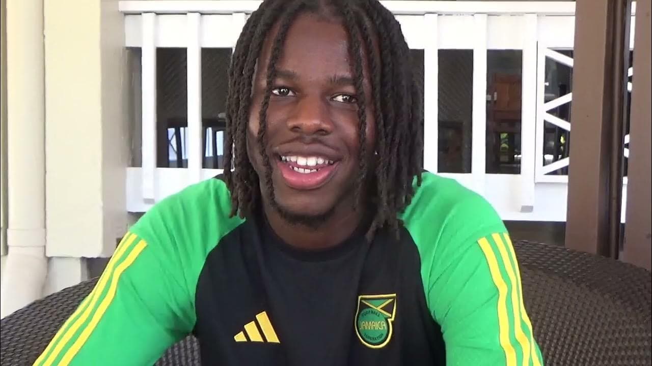Karoy Anderson ready to fill the void in Reggae Boyz midfield