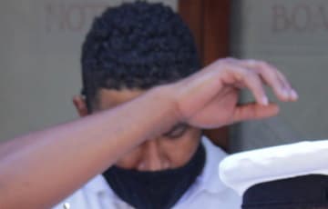 British Army personnel sentenced to two years in St Vincent jail.