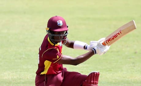 Rising Stars end ICC Under-19 World Cup on high after tons from Bishop, Wickham.
