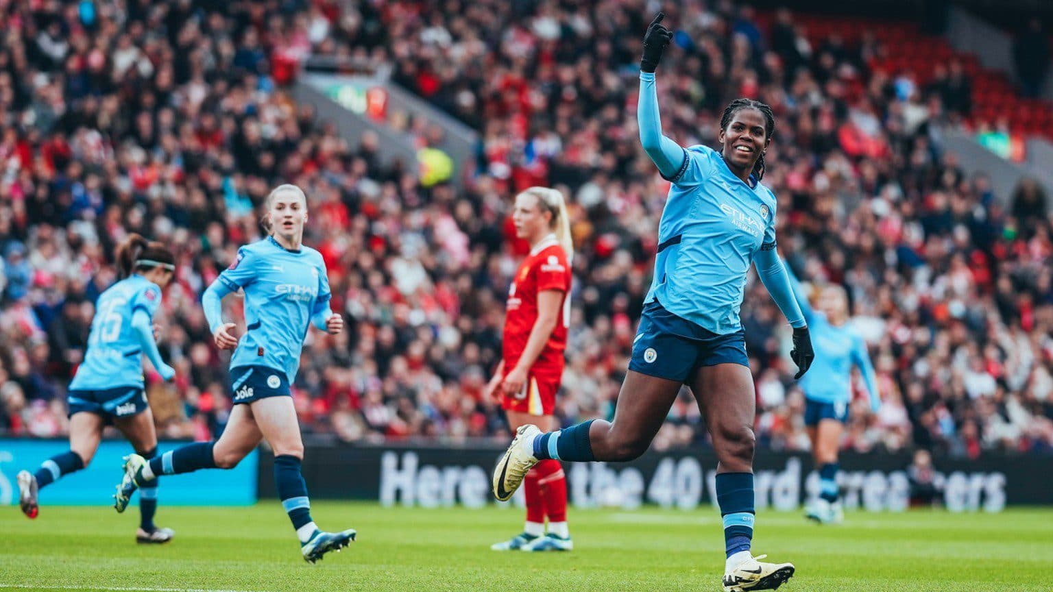 Shaw brace lifts Manchester City to dramatic comeback win over Liverpool