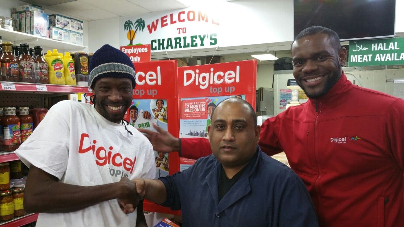 Six winners for Digicel’s “Bill on us” celebration