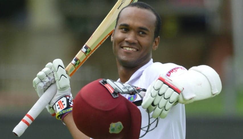 Brathwaite hits one hundred