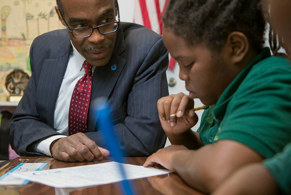 Mr. Runcie goes to Washington