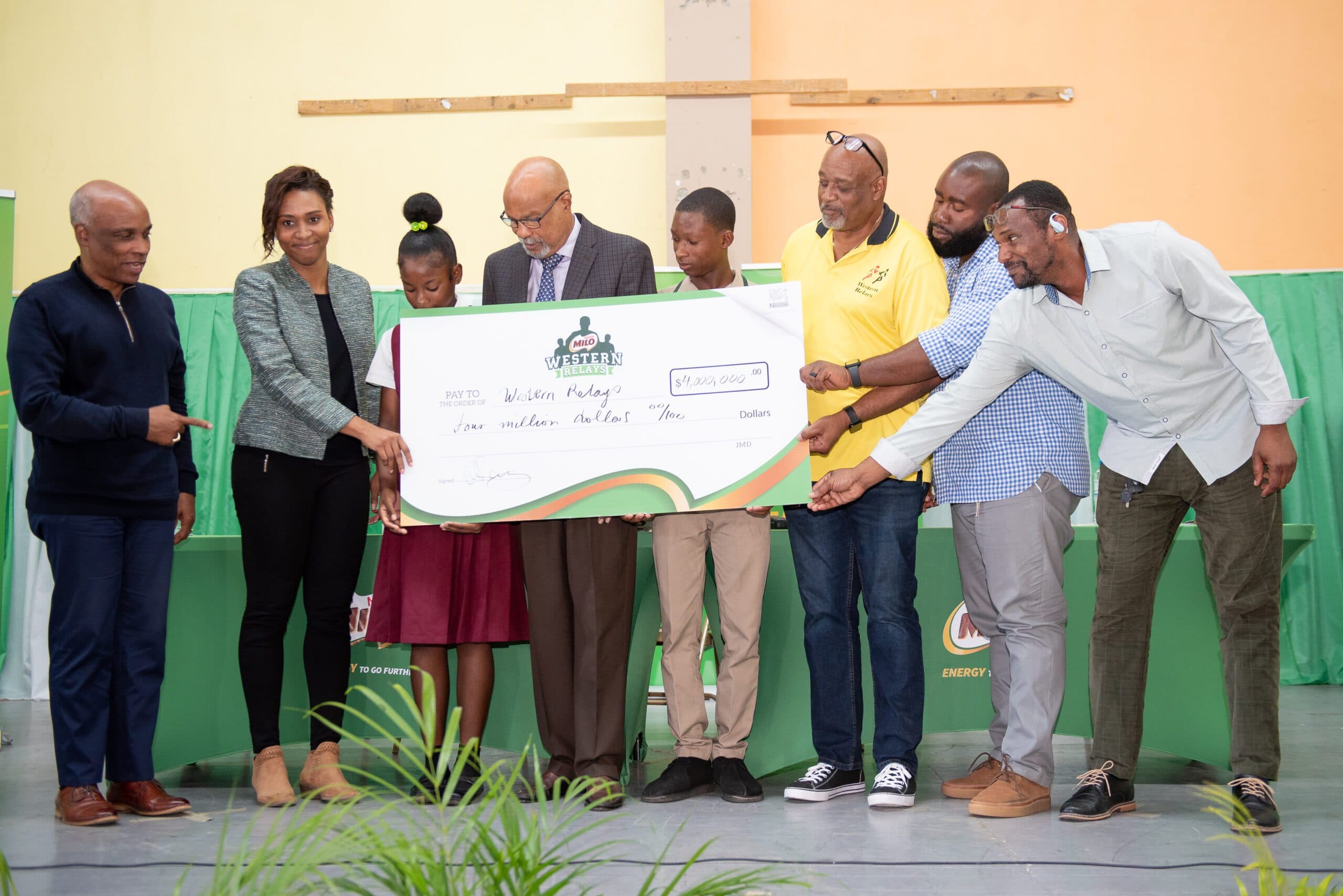 45th MILO Western Relays launch reveals exciting additions and sponsorships