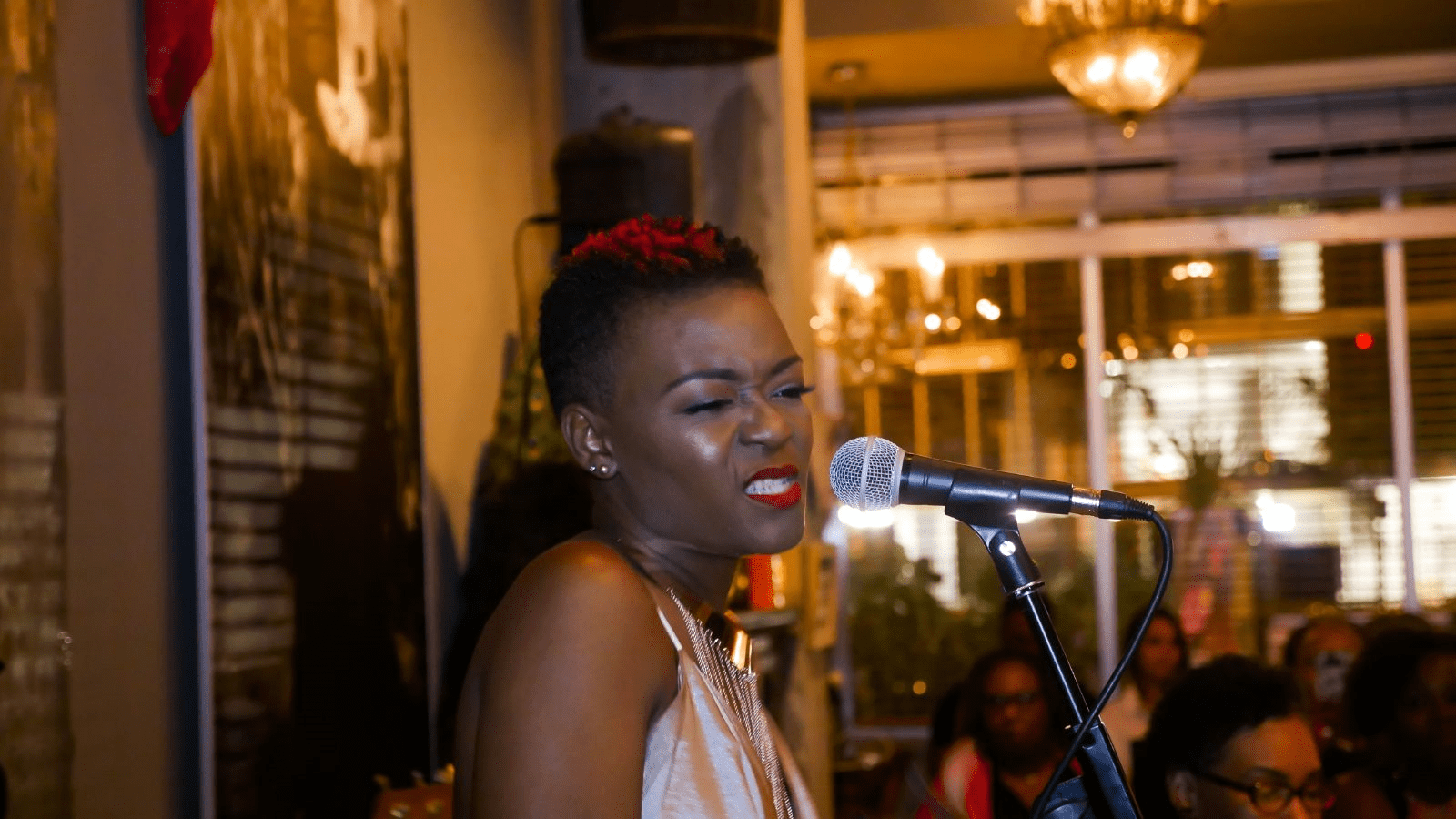 Rising Haitian-American woman performer, LaVie, comes to Pompano concert series