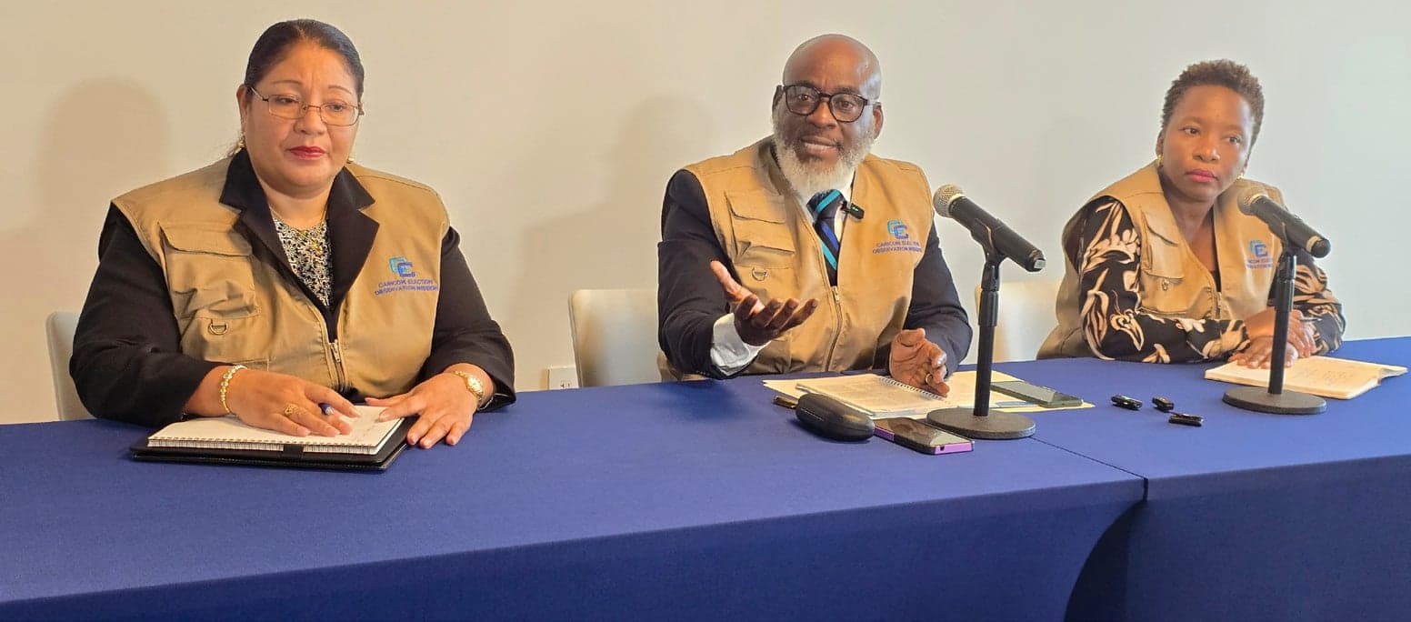 CARICOM observer team to review voters’ list concerns in Barbados