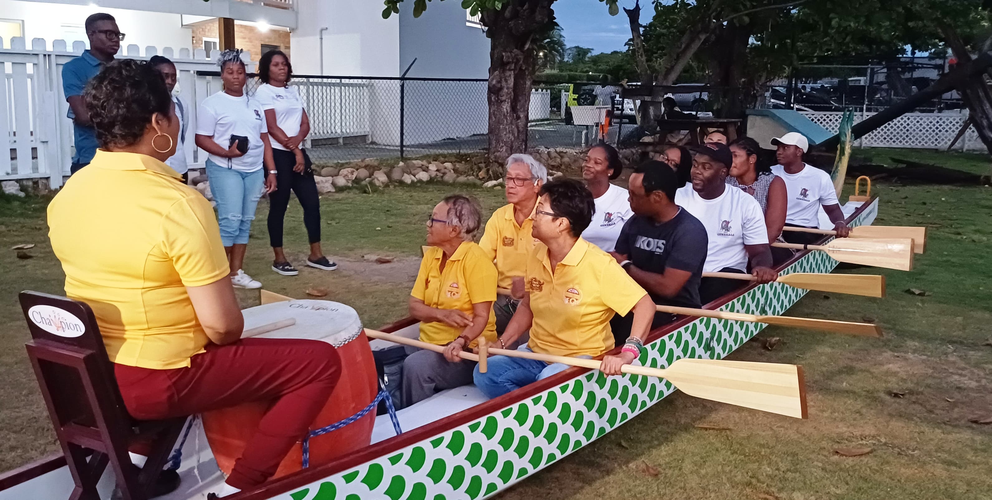 International teams, fierce rivalries set stage for Jamaica’s second Dragon Boat Festival