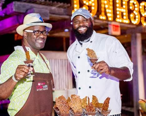 Taste Jamaica featured at the Food Network and Cooking Channel South Beach Wine and Food Festival