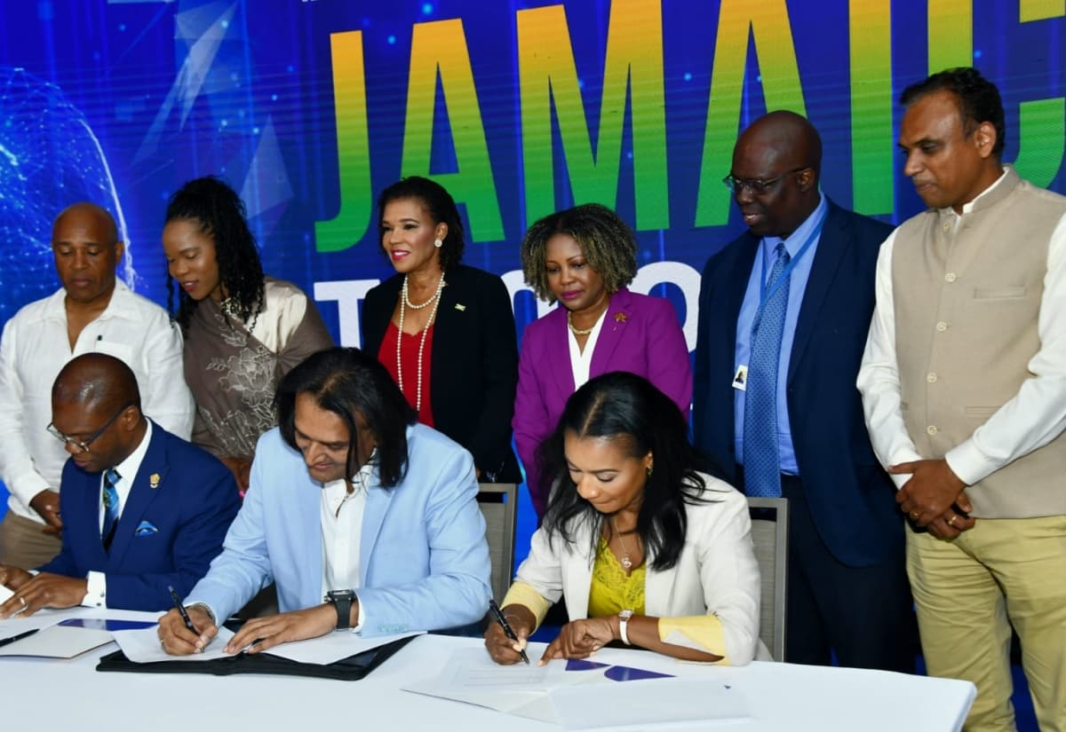 Jamaica to launch first Artificial Intelligence Lab at UTech by September