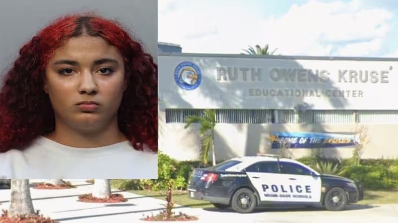 Miami-Dade student accused of attacking school employees